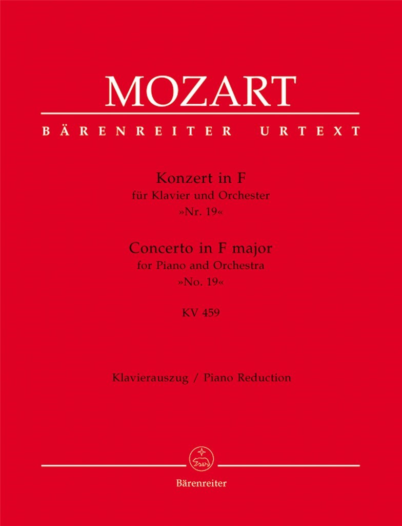 Concert 19 F KV459